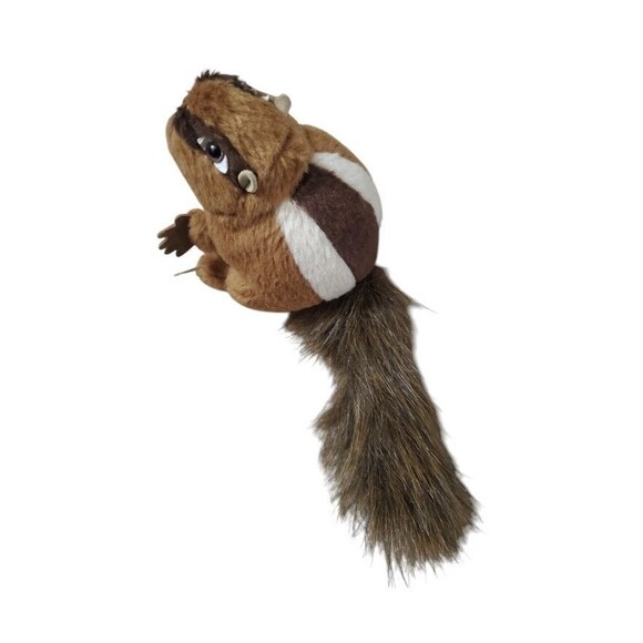 Folkmanis Puppets Finger Mini Puppet Chipmunk Realistic Plush Toy 7” Clean EUC - Picture 2 of 6